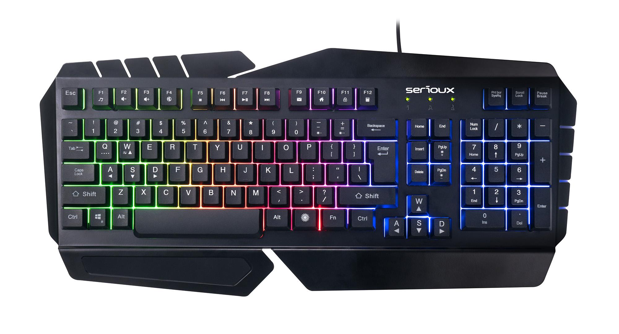 TASTATURA GAMING SERIOUX ANDOR