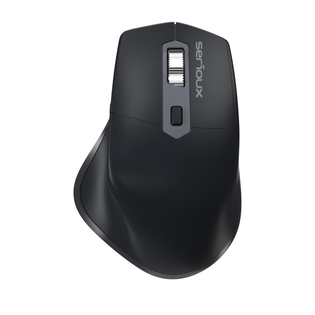 MOUSE SERIOUX APEX 166 WR BLACK USB