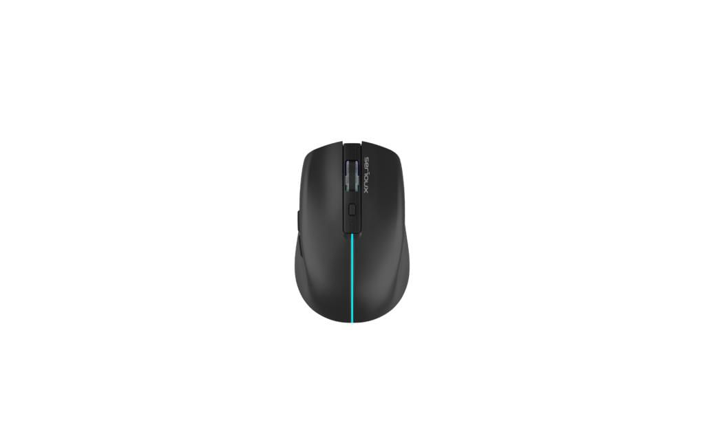 MOUSE SERIOUX FLICKER 212 WR BLACK