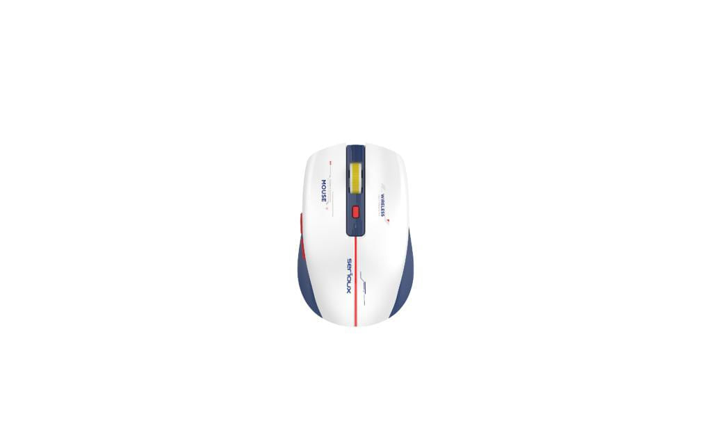 MOUSE SERIOUX FLICKER 212 WR BLUE