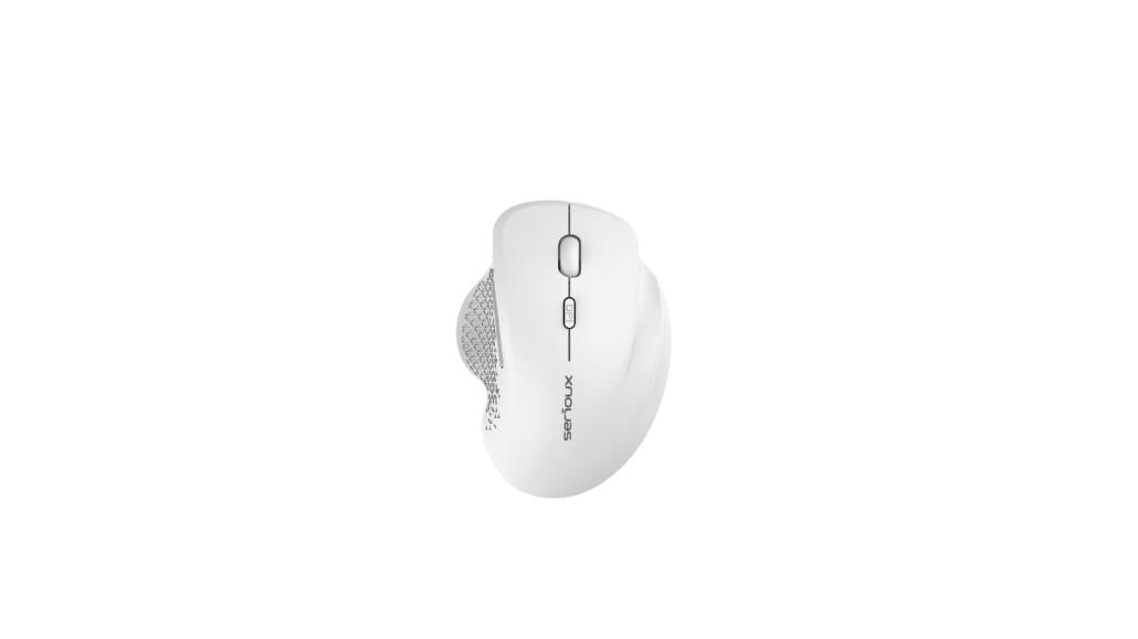 MOUSE SERIOUX GLIDE 515 WR WHITE USB