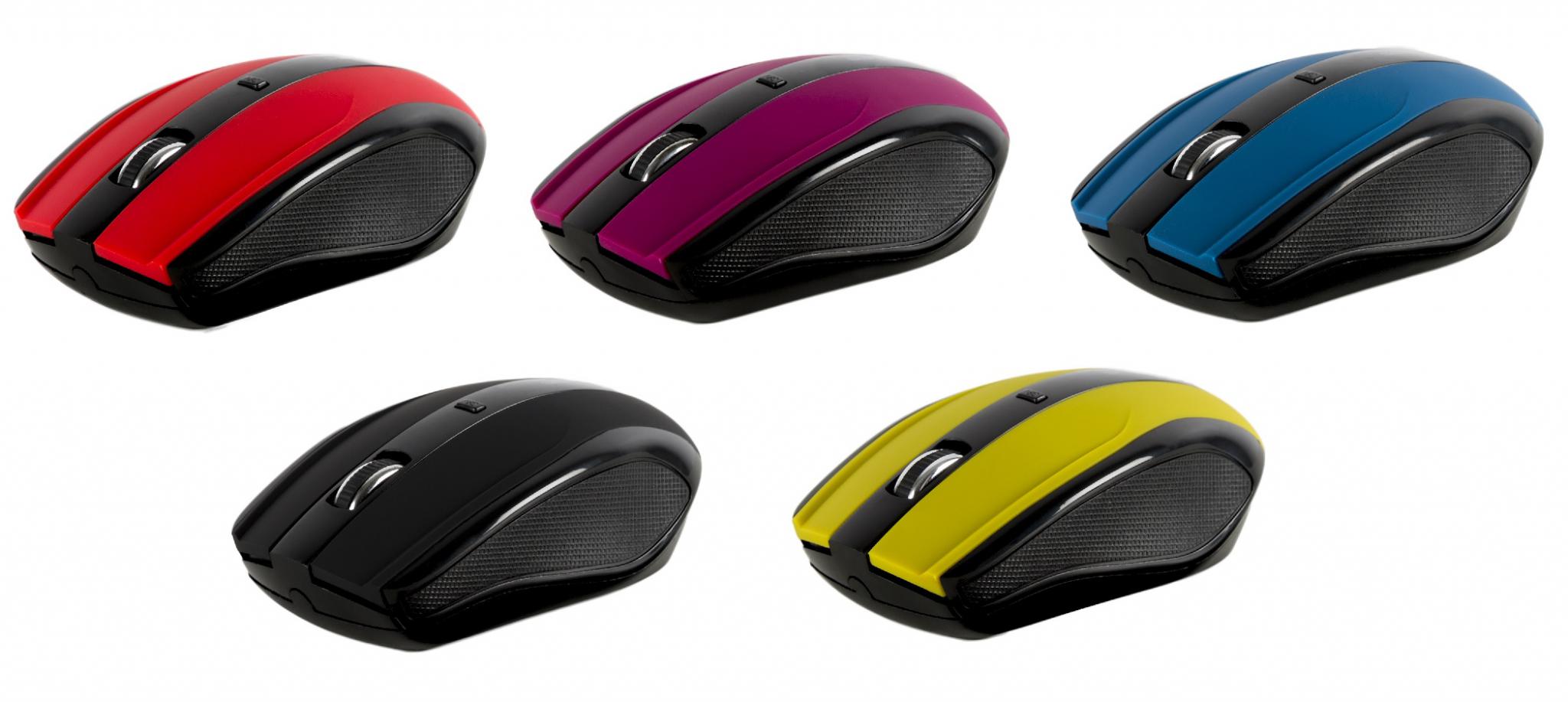 MOUSE SERIOUX RAINBOW400 WR BLACK USB