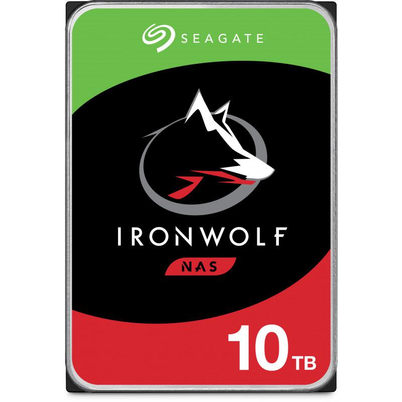 HDD Seagate IronWolf 10TB SATA-III 7200R HDD intern Seagate, 3.5