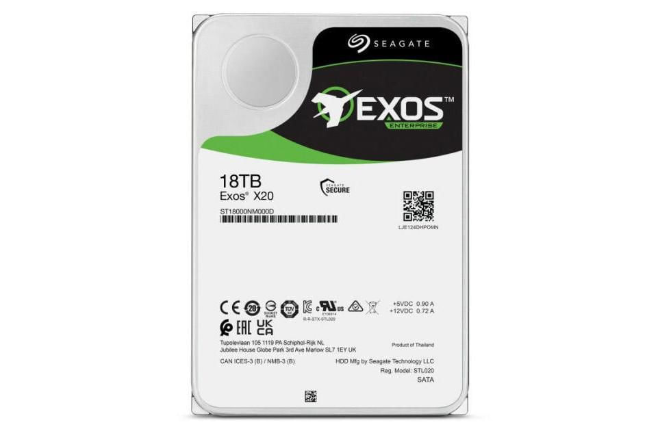 SG HDD 3.5 18TB SATA ST18000NM003D