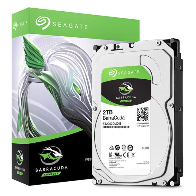 SG HDD 3.5 2TB SATA ST2000DM008 HDD intern Seagate, Barracuda, 3.5