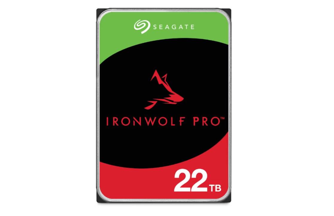 HDD Seagate IronWolf Pro 22TB SATA-III 7