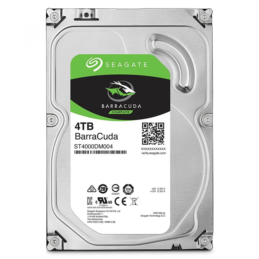 SG HDD3.5 4TB SATA ST4000DM004 HDD intern Seagate, 3.5