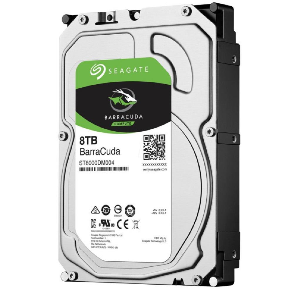 SG HDD3.5 8TB SATA ST8000DM004 HDD intern Seagate, 3.5