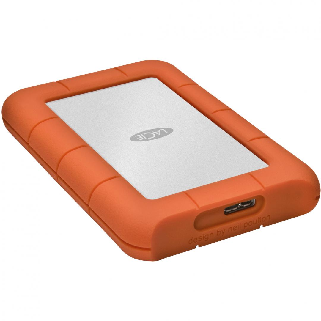 LC EXT HDD 5TB USB 3.0 RUGGED MINI HDD extern LaCie, Rugged Mini, 2.5