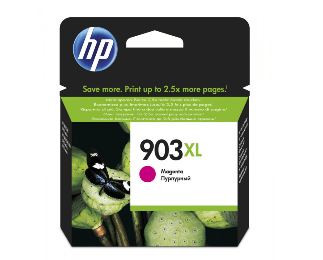 HP T6M07AE MAGENTA INKJET CART. NR.903XL Cartus HP OEM T6M07AE, color