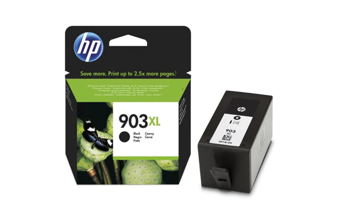 HP T6M15AE INKJET CARTRIDGE Cartus HP OEM T6M15AE, negru