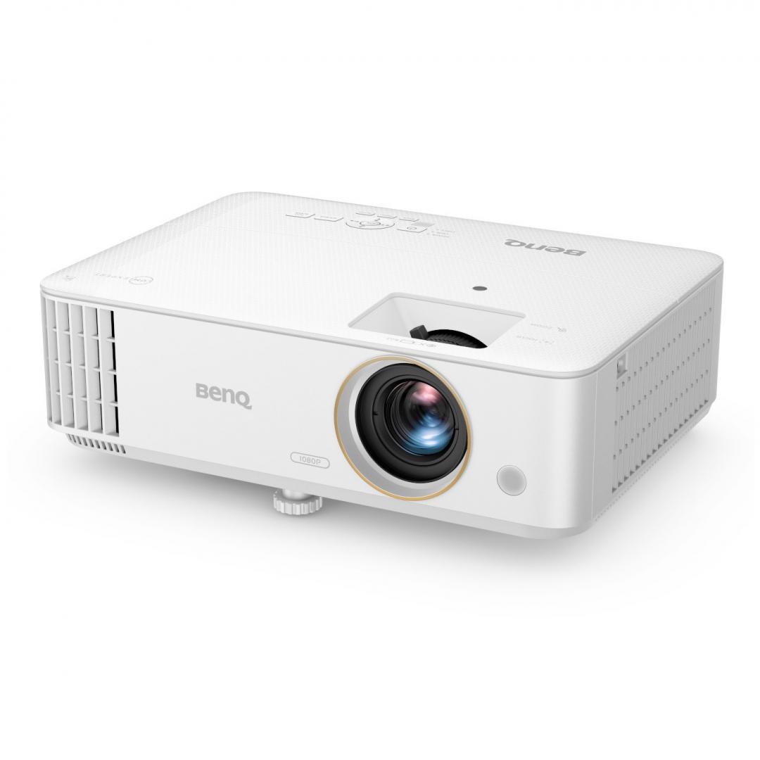 PROJECTOR BENQ TH685I Proiector BenQ TH685I, DLP, FHD 1920*1080, up to WUXGA 1920*1200, 3500 lumeni, 10.000, 16:9 nativ, lampa 4.000 ore/ 15.000 ore lamp save, zoom 1.3x,