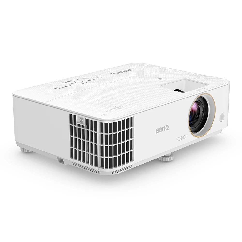 PROJECTOR BENQ TH685P Proiector BenQ TH685P, FHD 1920* 1080, up to WUXGA 1920* 1200, 3.500 lumeni, 16:9, 10.000:1, lampa 4.000 ore/ 15.000 ore Ecomode, zoom 1.3x, 2* HDMI,