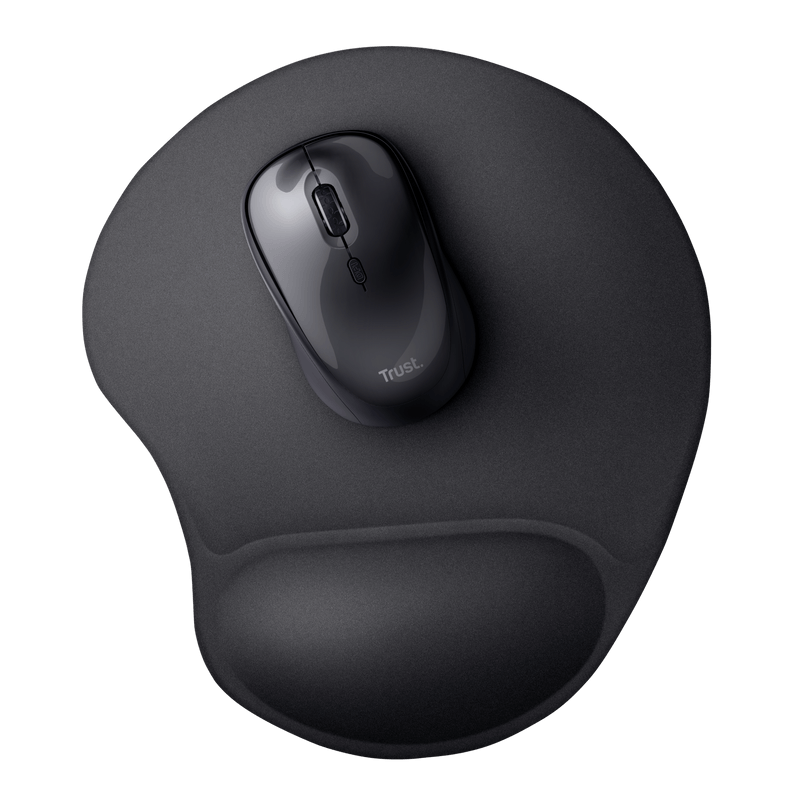 Mousepad cu gel Trust Bigfoot negru
