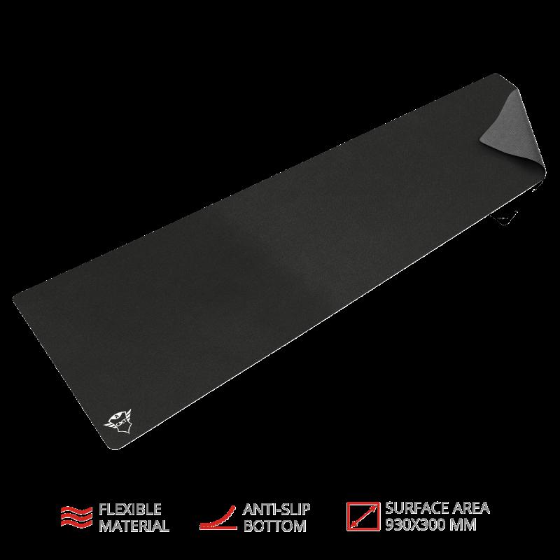 Mousepad Trust GXT 748 gaming, negru Mouse pad Trust GXT 758 Gaming Mouse Pad XXL