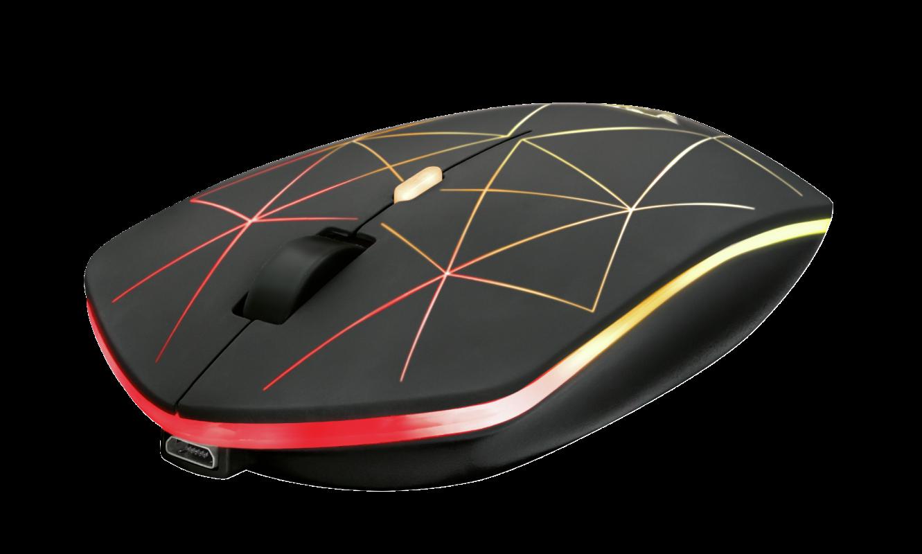 Mouse Trust GXT 117 Strike 1400 DPI, ng Mouse fara fir Trust GXT 117 Strike Wireless Gaming Mouse , , , ,