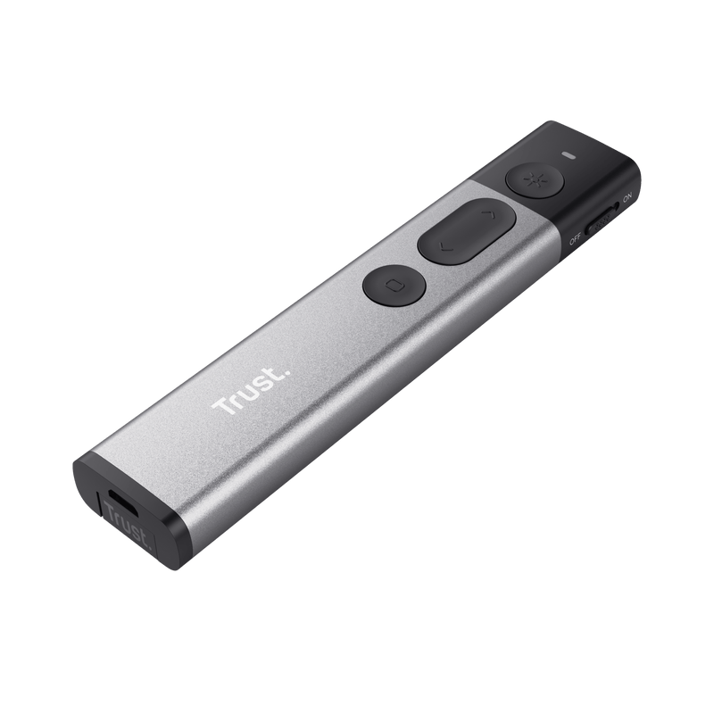 Presenter Trust wireless Kazun, gri