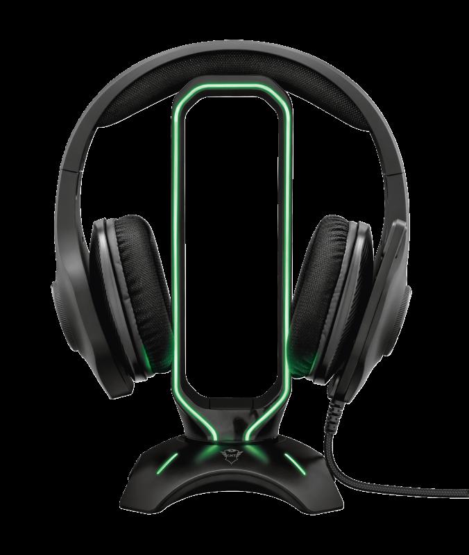 Trust GXT 265 Cintar RGB Headset Stand