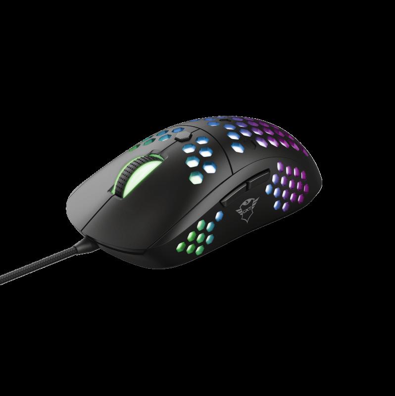 Trust GXT 960 Graphin Light Gaming Mouse Mouse cu fir Trust GXT 960 Graphin Ultra-lightweight Gaming