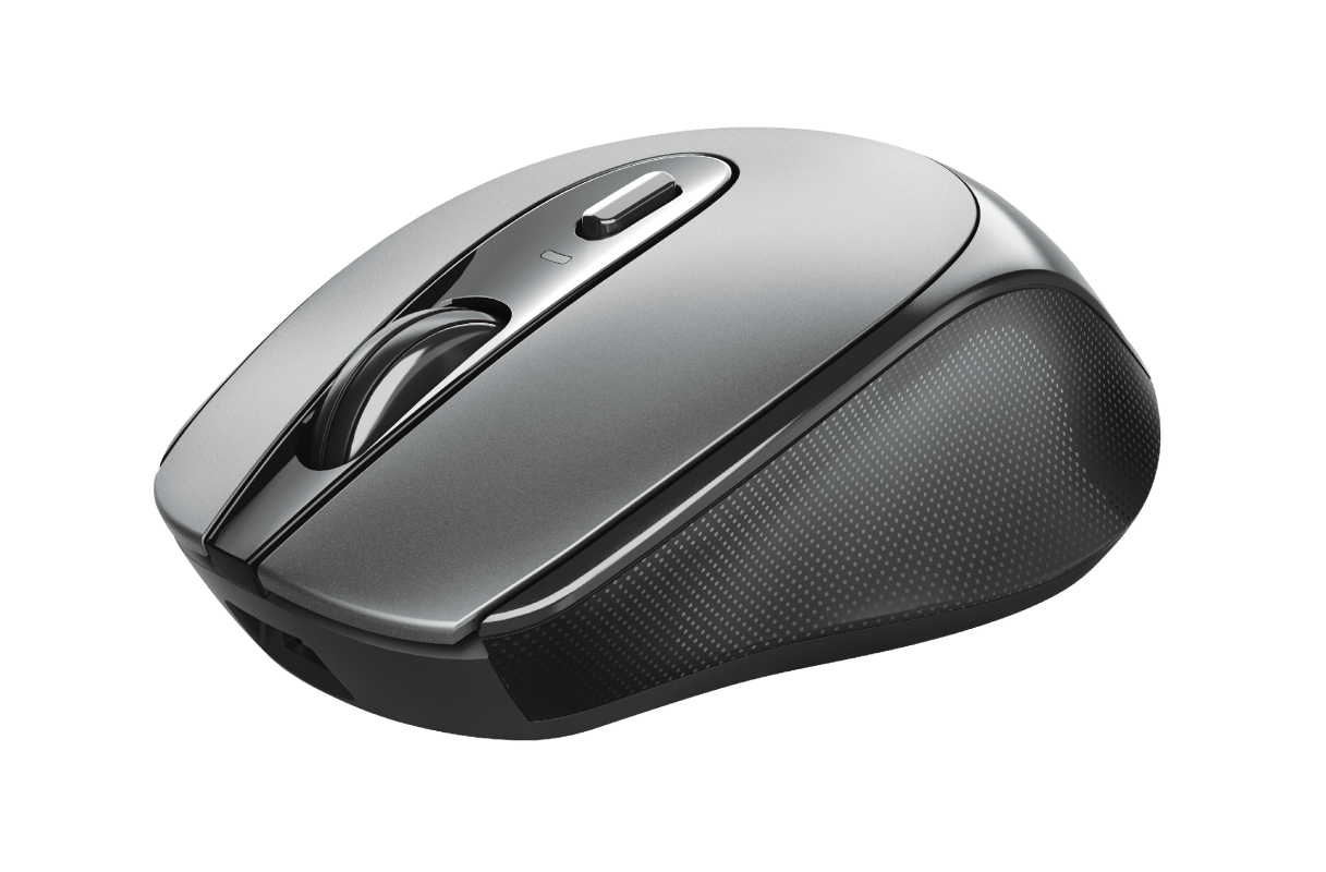 Mouse Trust Zaya 1600 DPI, negru