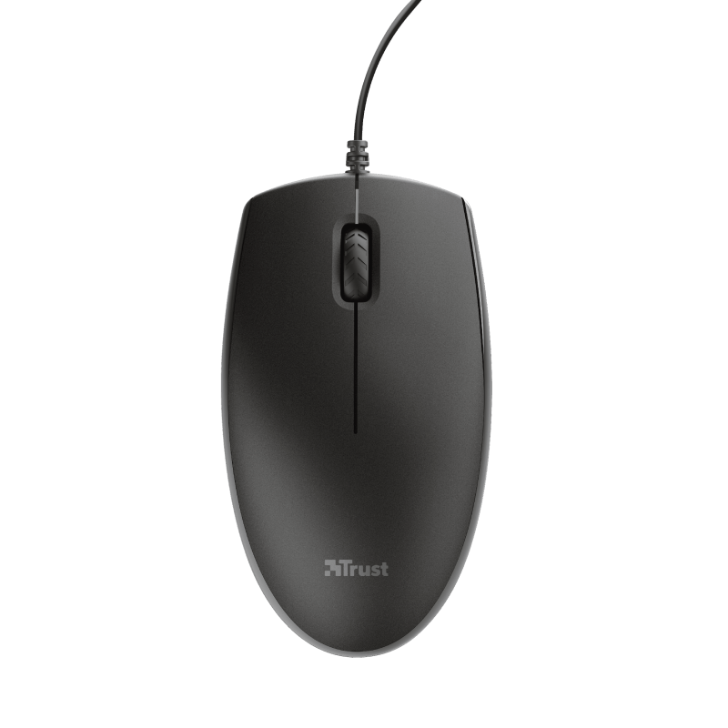 Kt Trust Primo cu fir, negru Trust Primo Wired Keyboard & Mouse Set Specifications General Height of main product (in mm) 30 mm Width of main product (in mm) 449 mm Depth of
