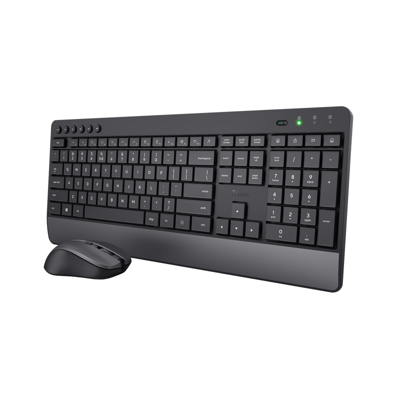 Kt Trust Trezo wireless, negru