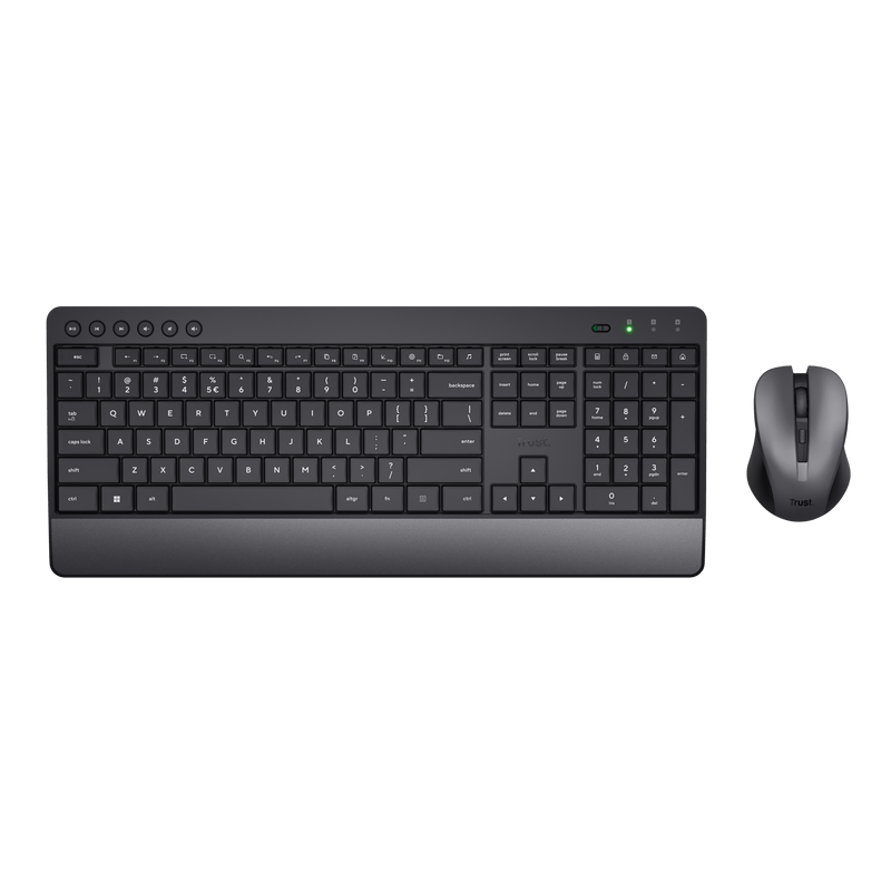 Kt Trust Trezo wireless, negru