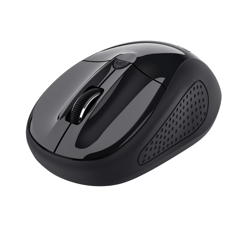 Mouse Trust Wireless, negru