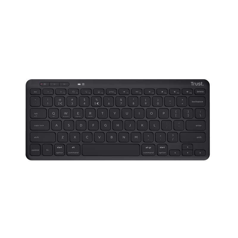 Tastatura Trust Lyra Wireless, negru