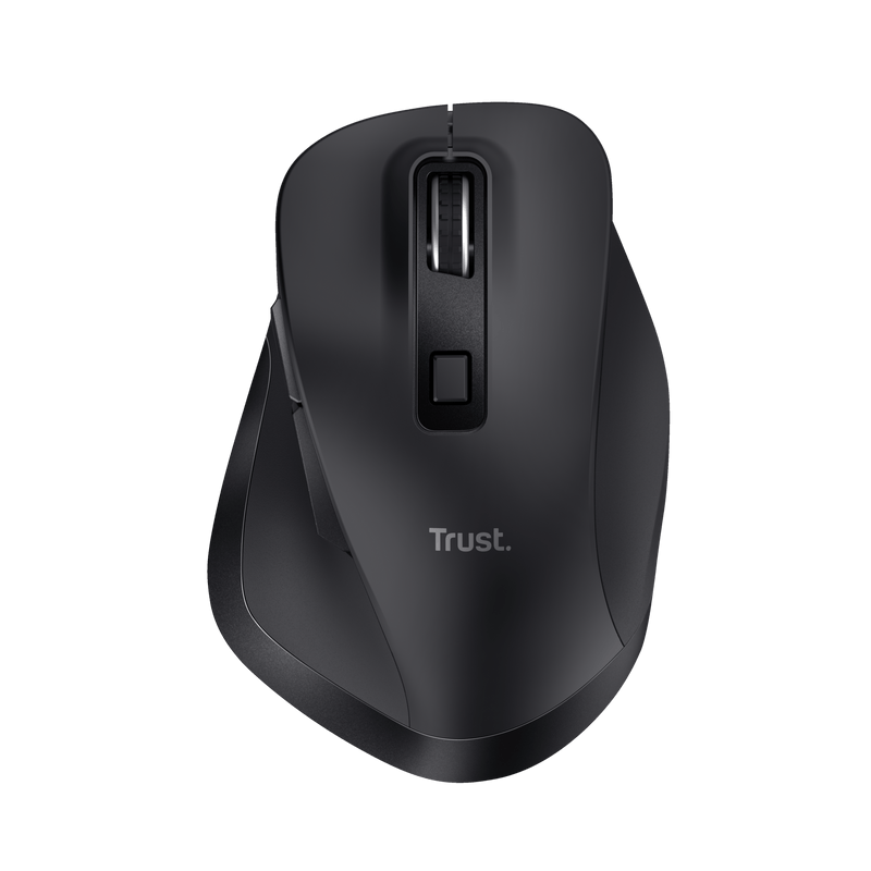 Mouse Trust Fyda WS 2400 DPI, negru