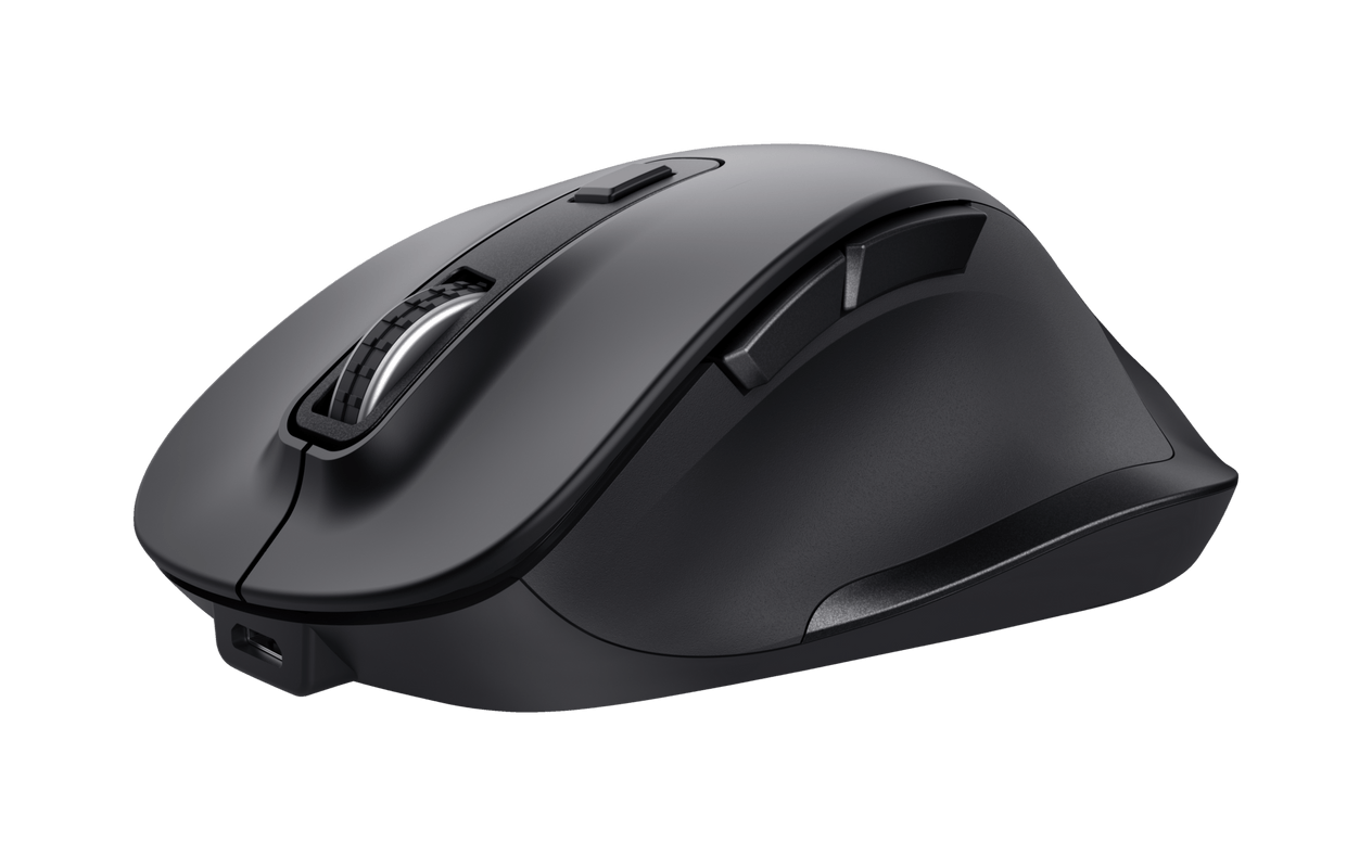 Mouse Trust Fyda WS 2400 DPI, negru