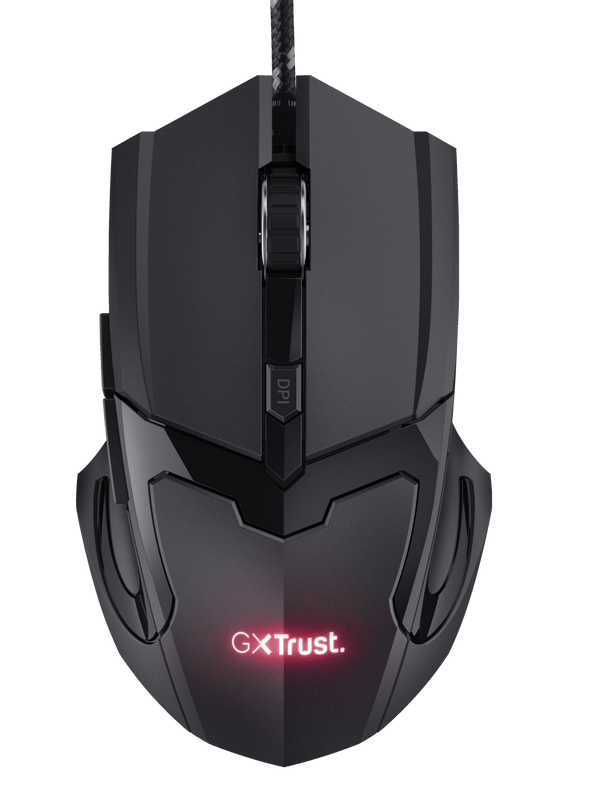 Mouse Trust Basics gaming 4800 DPI, ng