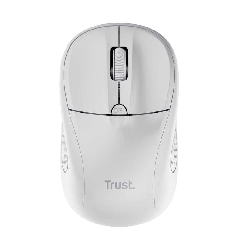 Mouse Trust WS Optical 1600 DPI, alb