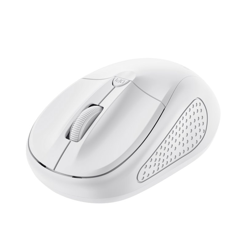 Mouse Trust WS Optical 1600 DPI, alb