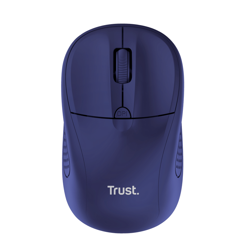 Mouse Trust Wireless 1600 DPI, albastru