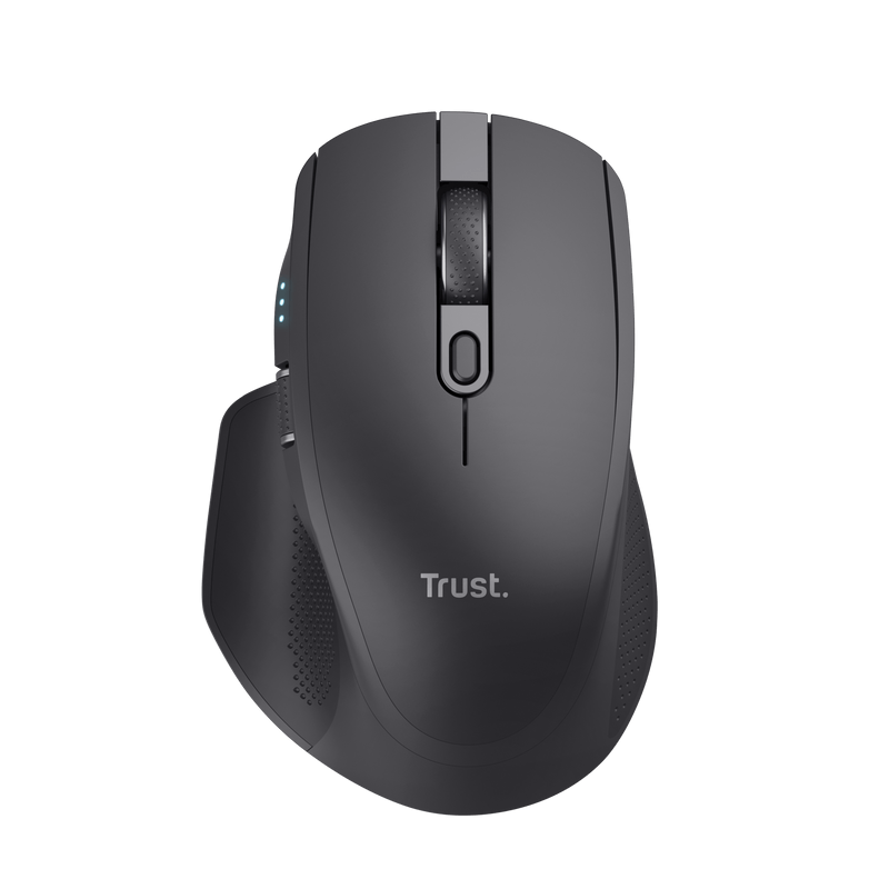 Mouse Trust Ozaa+ 3200 DPI, negru