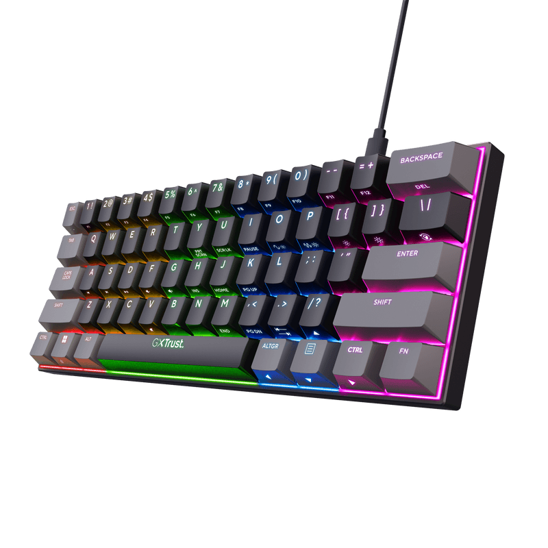 Tastatura mecanica TrustGXT 867 Acira ng