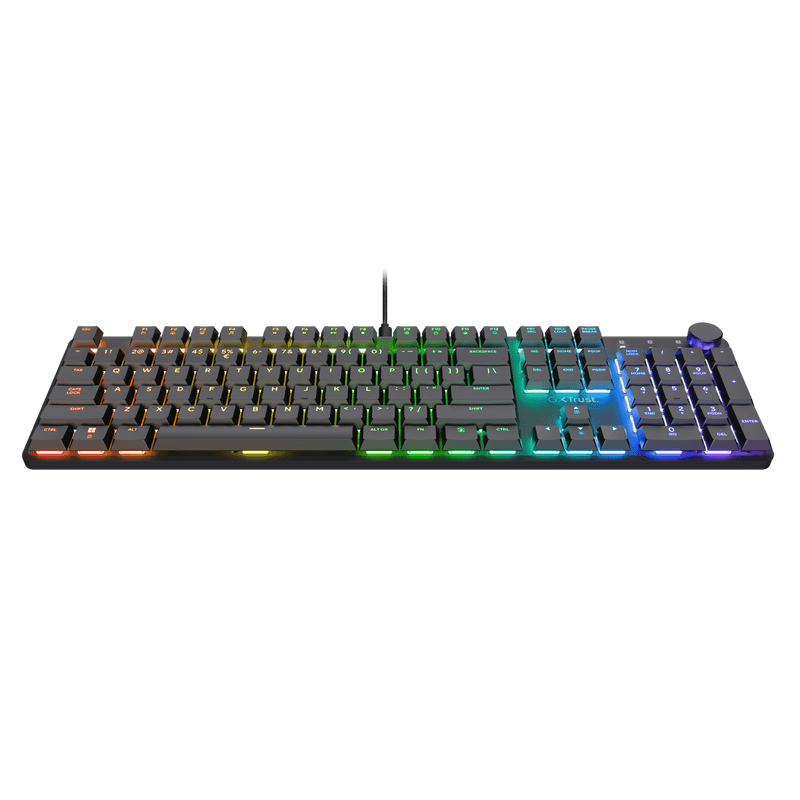 Tastatura Trust GXT 866 Torix cu fir, ng