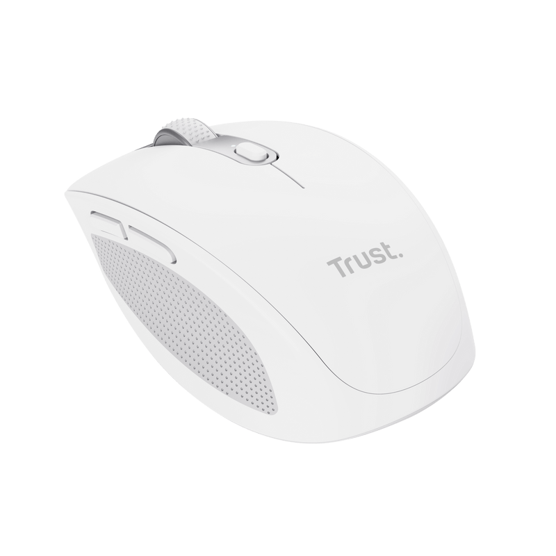 Mouse Trust Ozaa 3200 DPI, alb