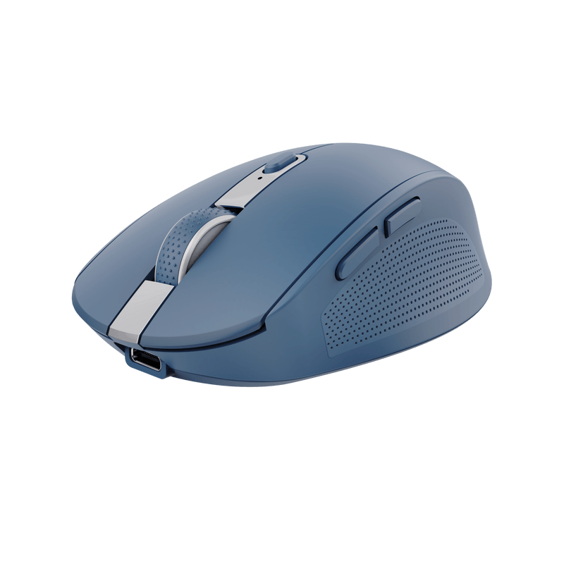 Mouse Trust Ozaa 3200 DPI, albastru