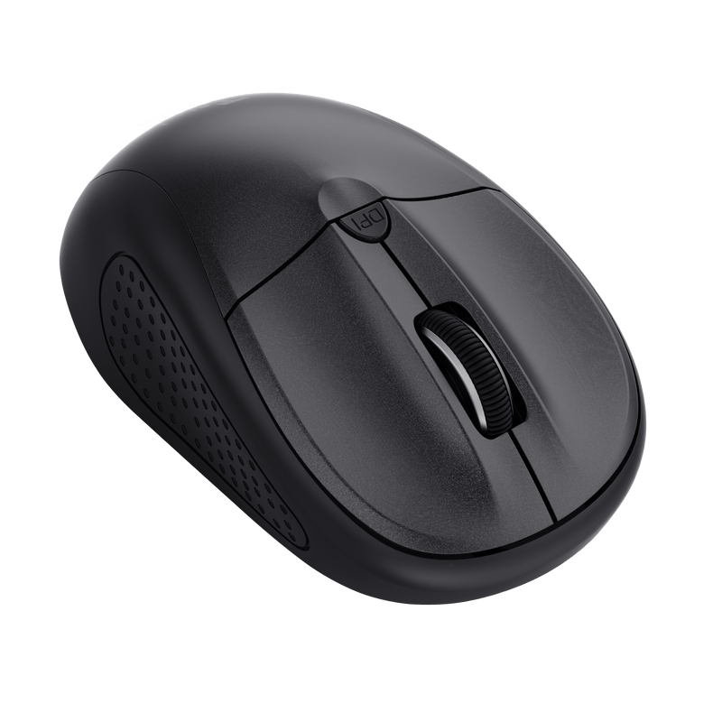 Mouse Trust Primo BT 1600 DPI, negru