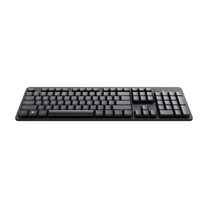 Tastatura Trust Ody II Wireless, negru