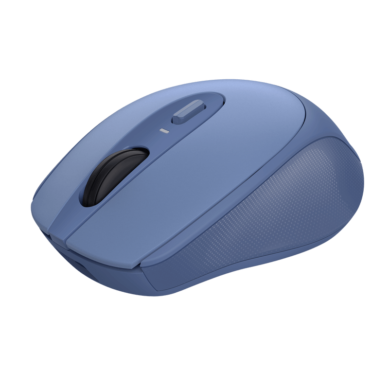 mx mouse Mouse Trust Zaya reincarcabil, albastru