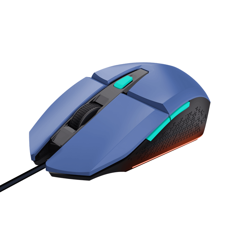 Mouse Trust GXT109 FELOX 6400 DPI, albs