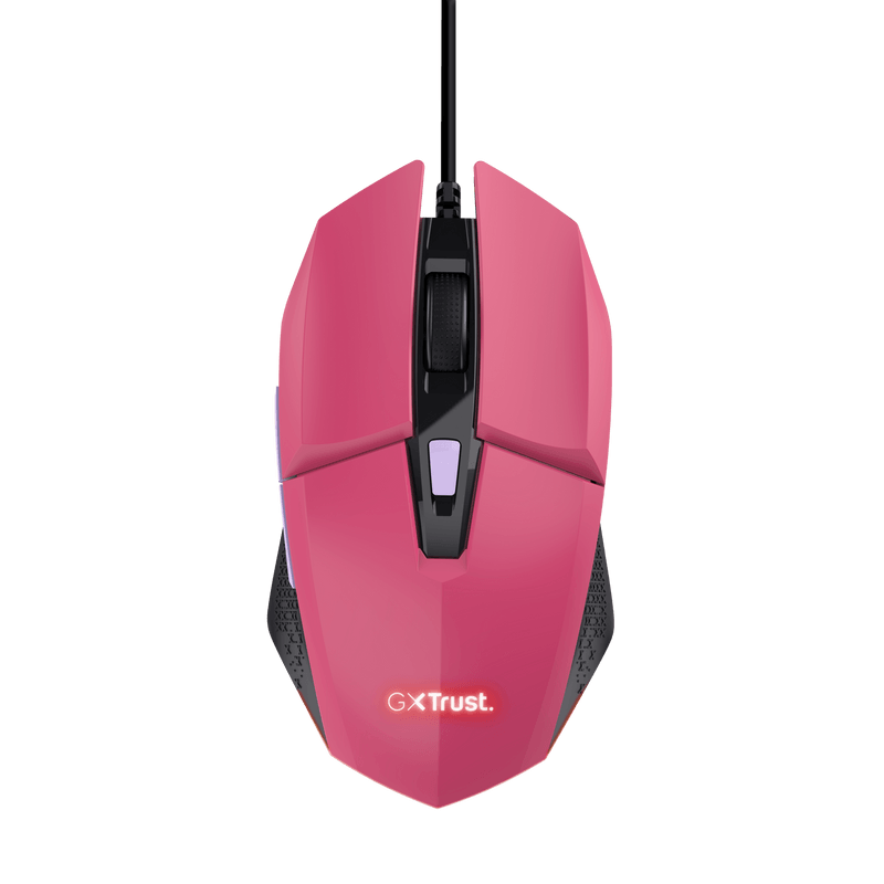 Mouse Trust GXT109P FELOX 6400 DPI, roz