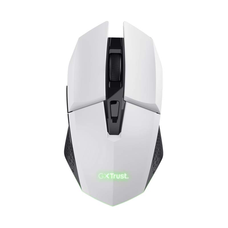 Mouse Trust GXT110W FELOX 4800 DPI, alb