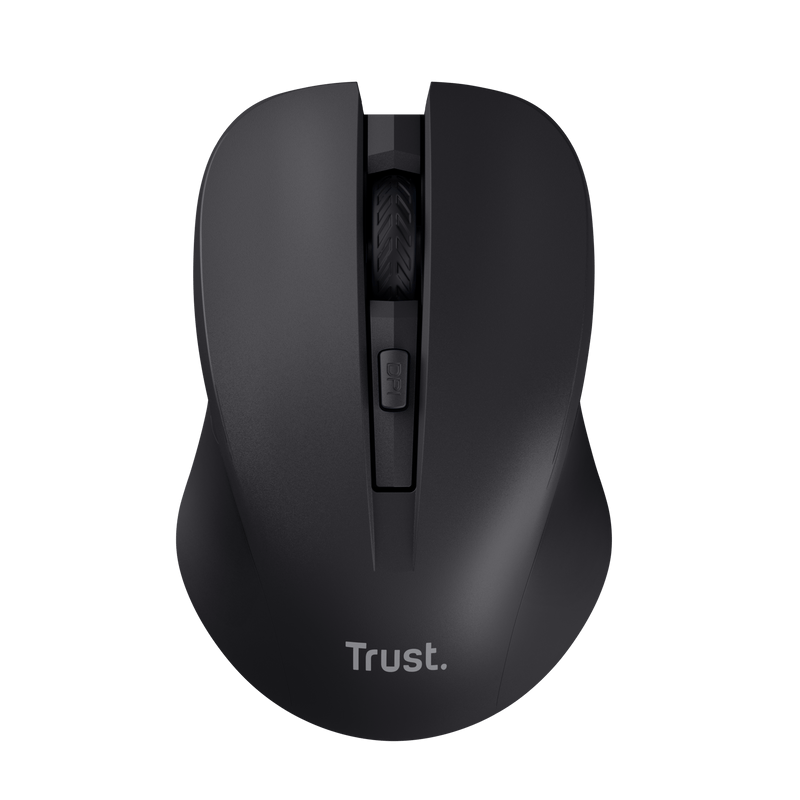 Trust Mydo Wireless Mouse BK