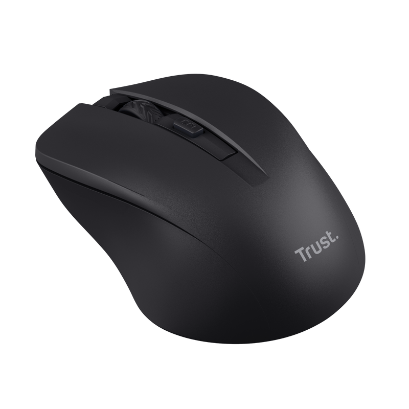 Trust Mydo Wireless Mouse BK - 0 | YEO