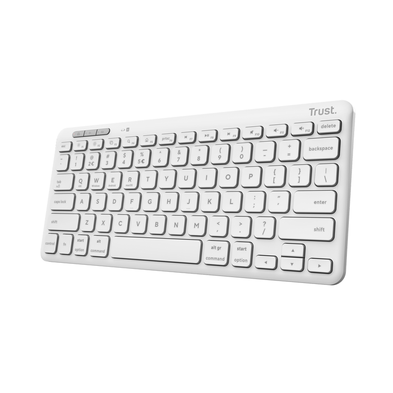 Tastatura Trust Lyra Wireless, alb