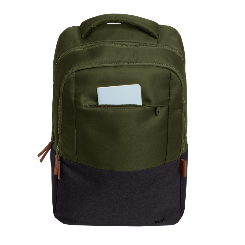 Rucsac laptop Trust Lisboa 16", verde